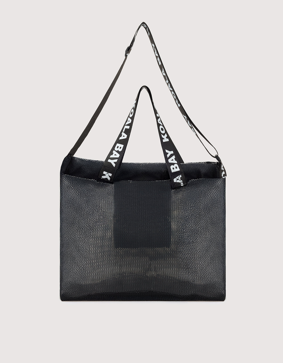 Shopping Bag Plegable Negro - Martinica