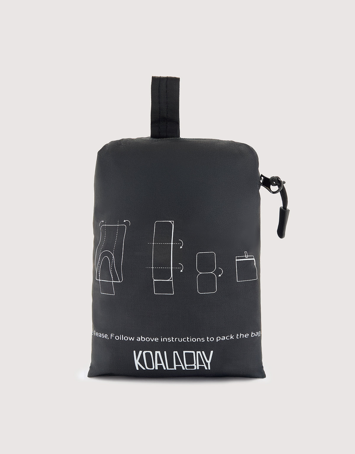 Shopping Bag Plegable Negro - Martinica 4