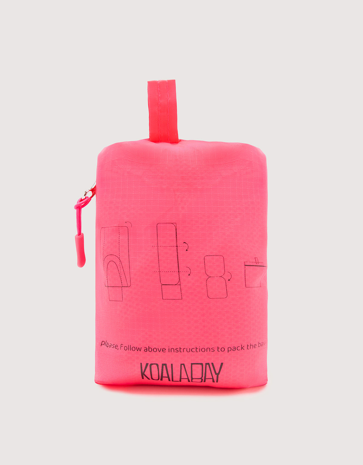 Shopping Bag Plegable Fucsia - Martinica 4