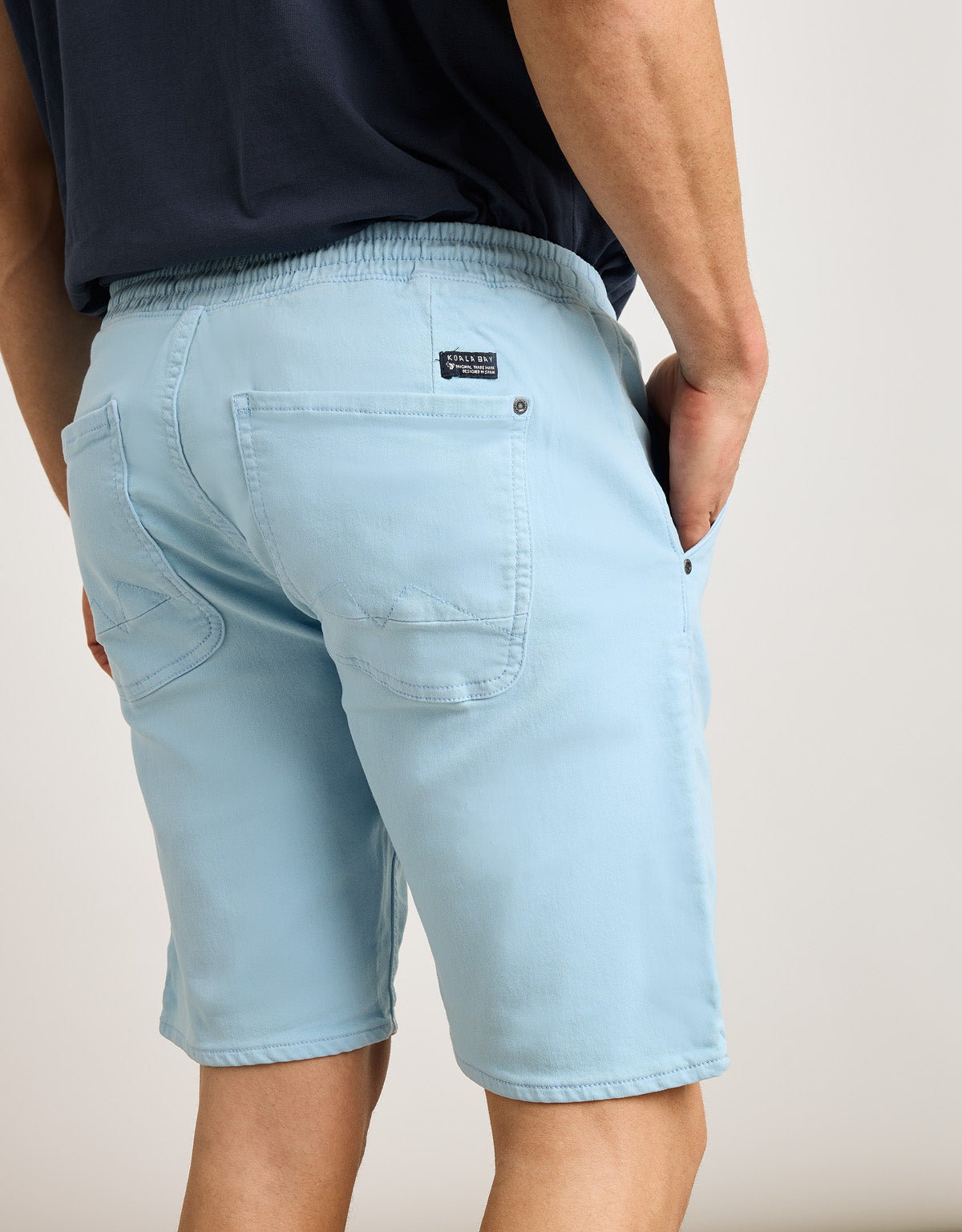 Bermuda Azul Claro - Bruyne