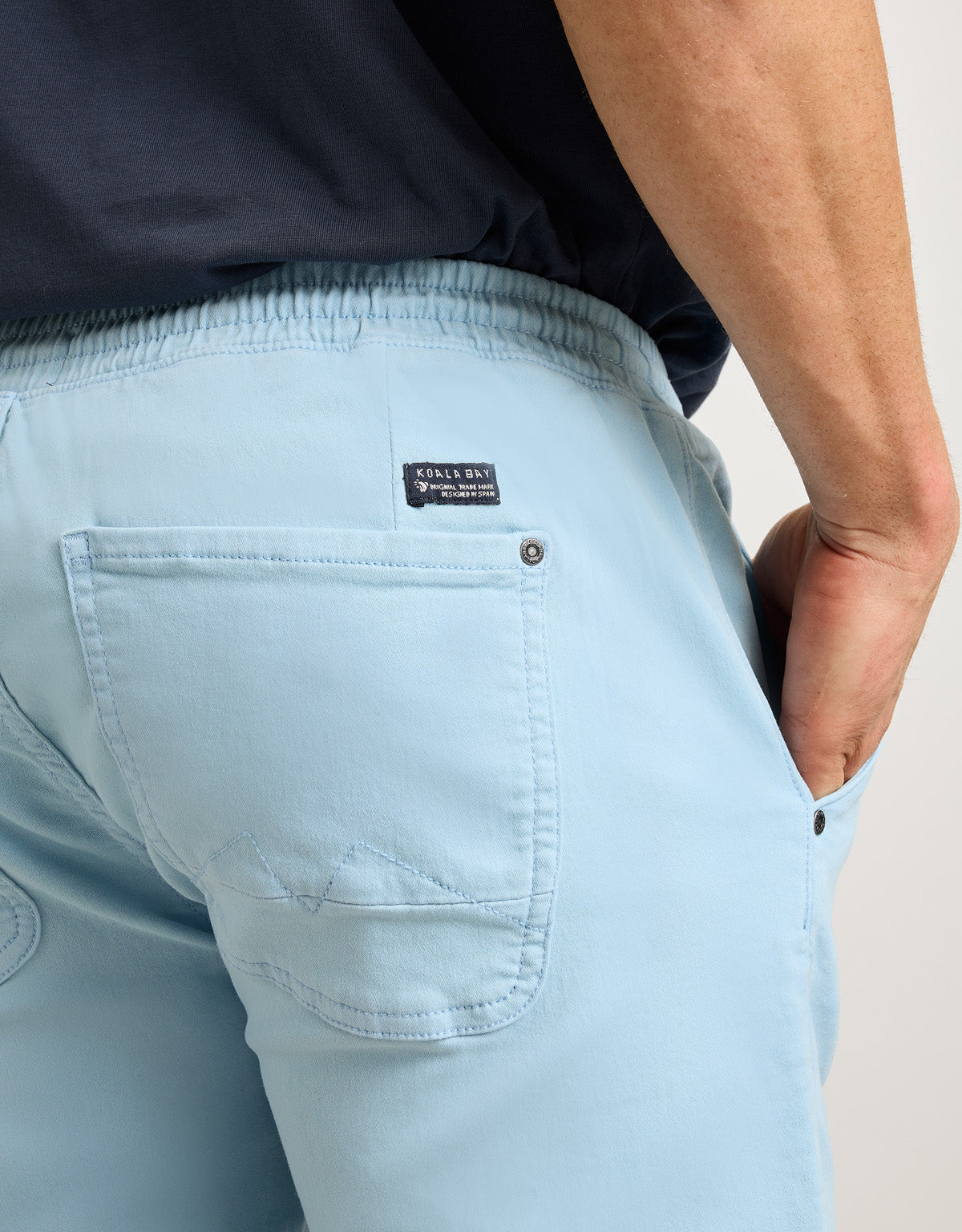 Bermuda Azul Claro - Bruyne