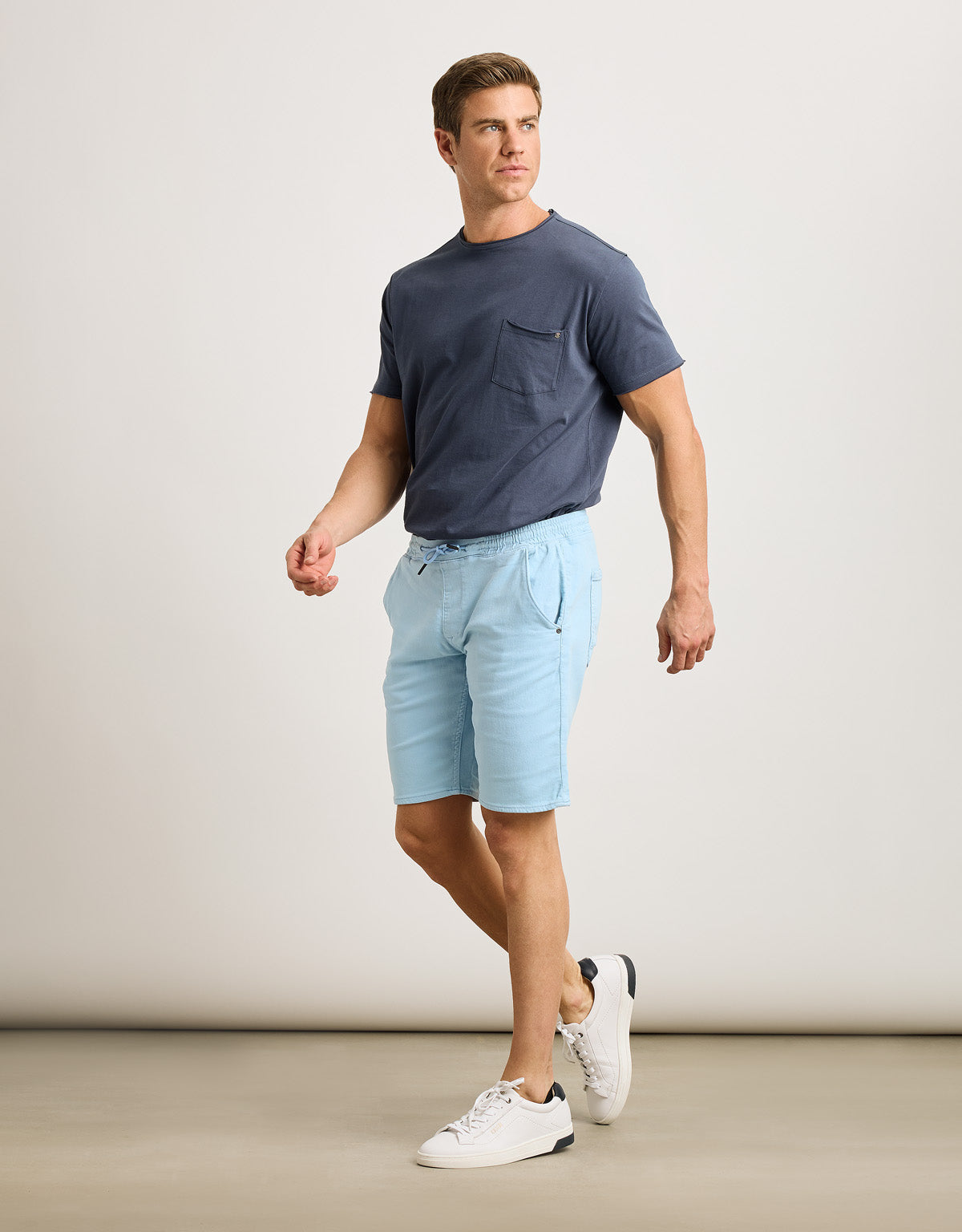 Bermuda Azul Claro - Bruyne