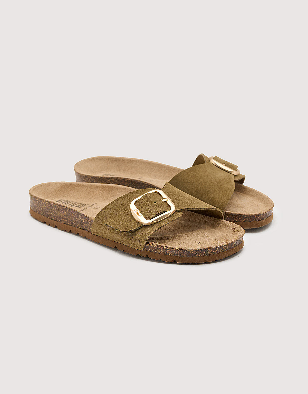 Sandalia Bio Caqui - Azure