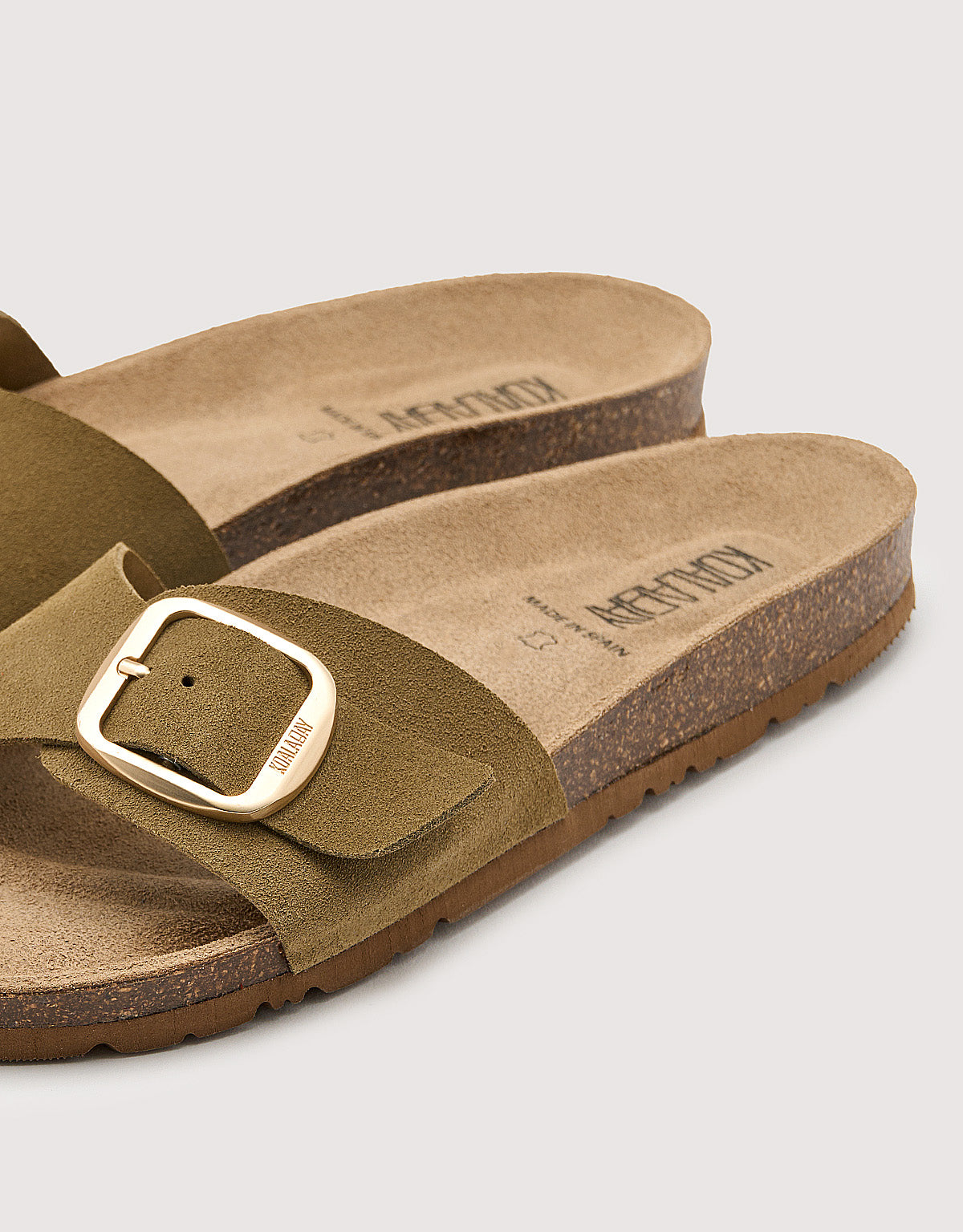 Sandalia Bio Caqui - Azure