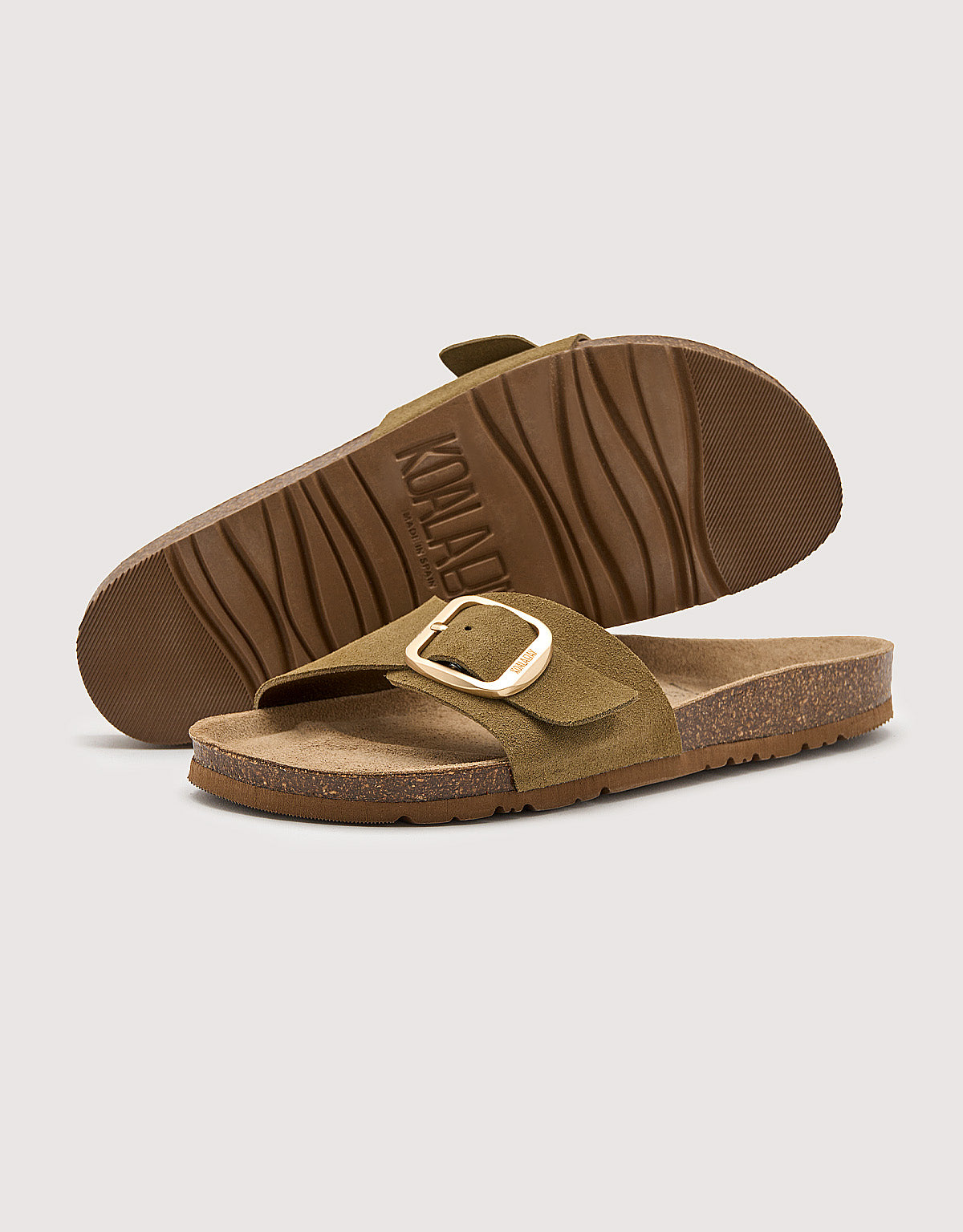 Sandalia Bio Caqui - Azure