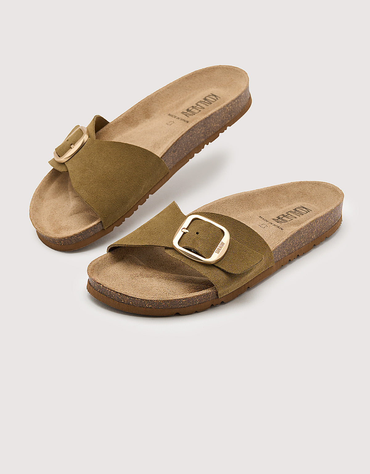 Sandalia Bio Caqui - Azure