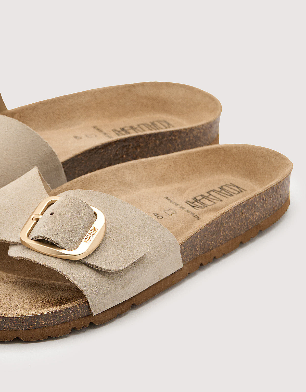 Sandalia Bio Hebilla Arena - Azure