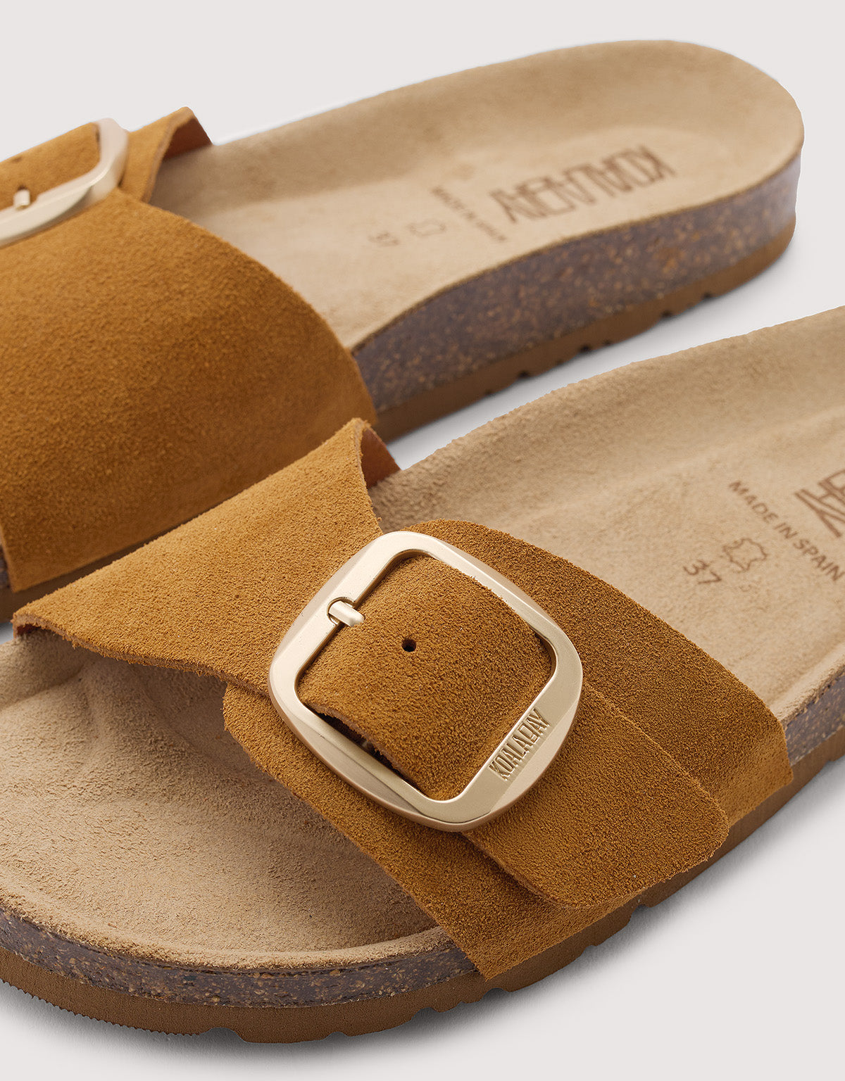 Sandalia Bio Marrón - Azure