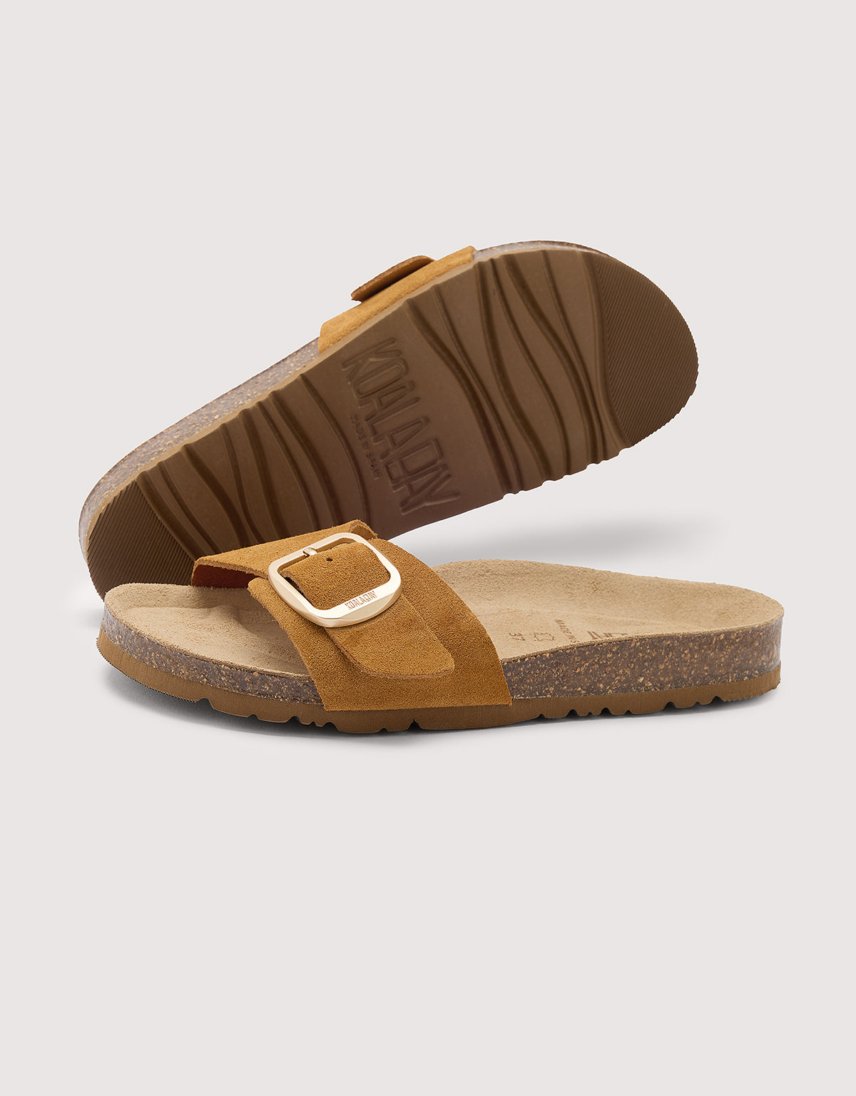 Sandalia Bio Marrón - Azure