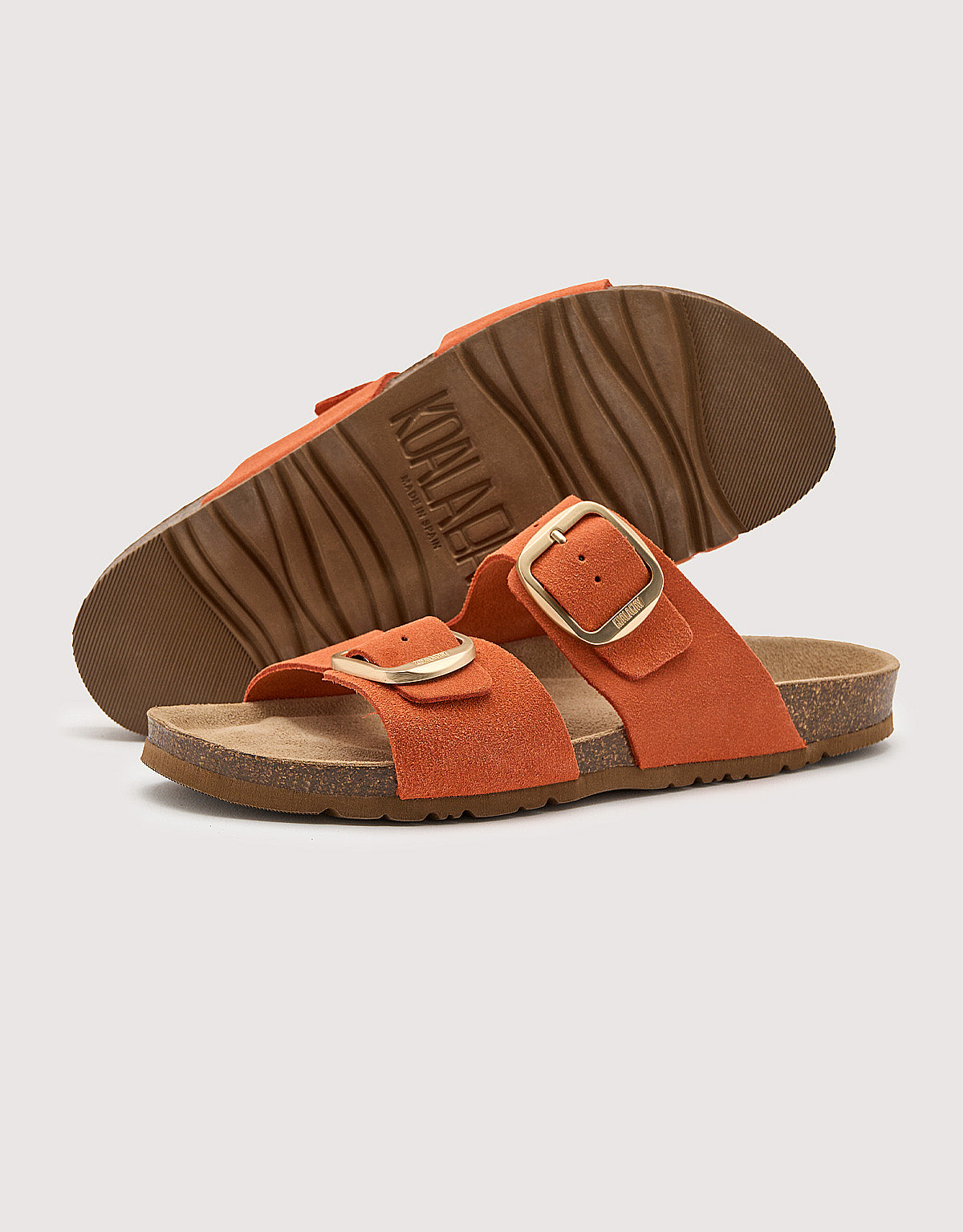 Sandale Bio Orange - Emerald