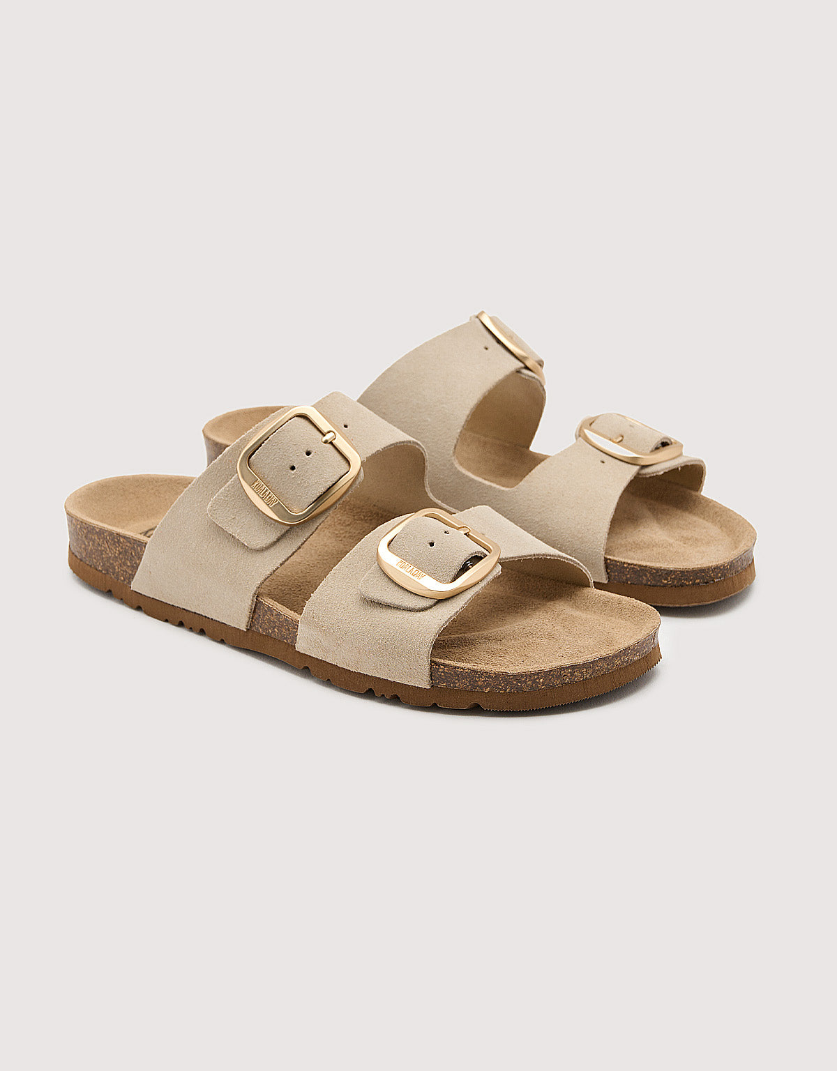 Sandalia Bio Hebilla Arena - Emerald