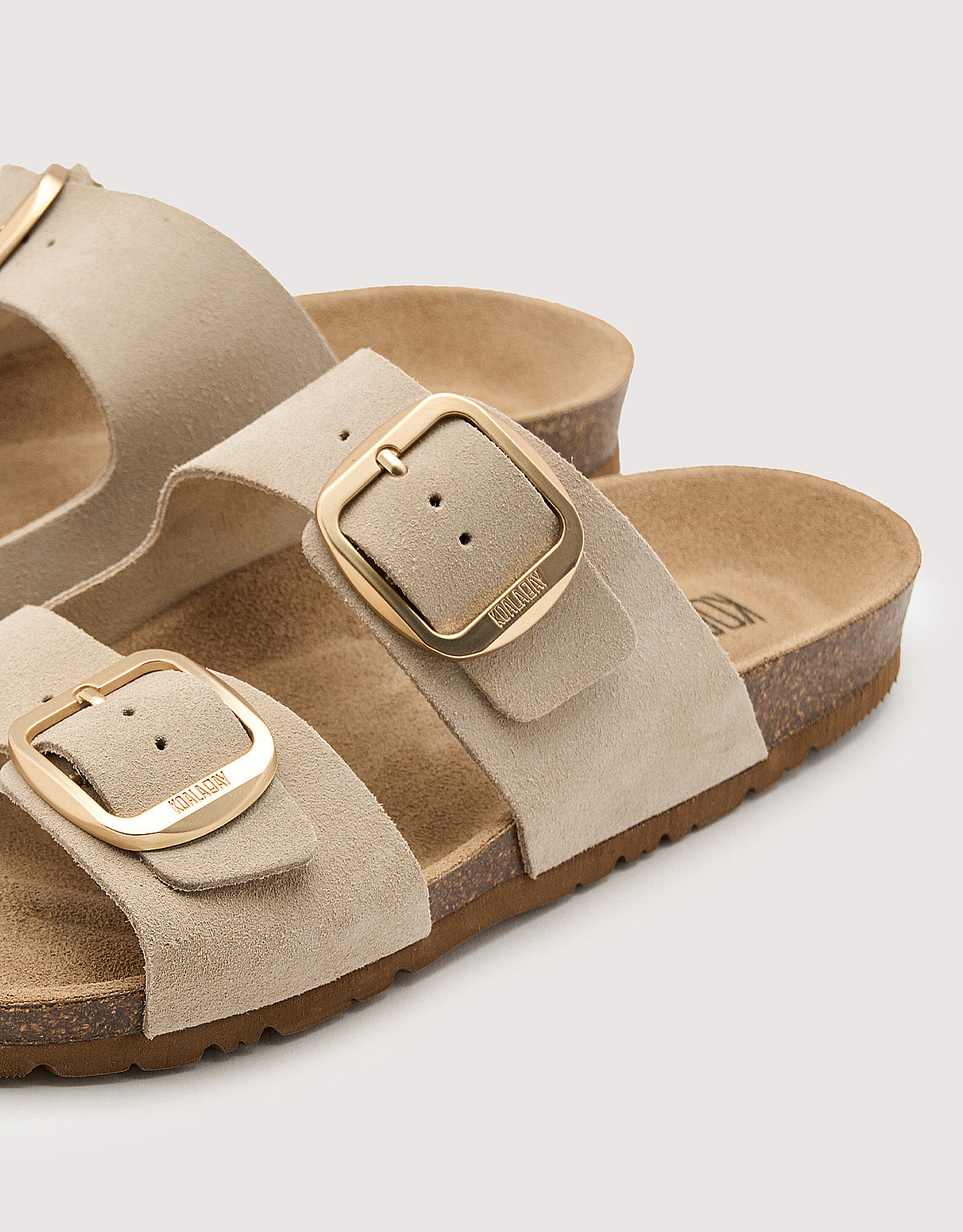 Sandalia Bio Hebilla Arena - Emerald