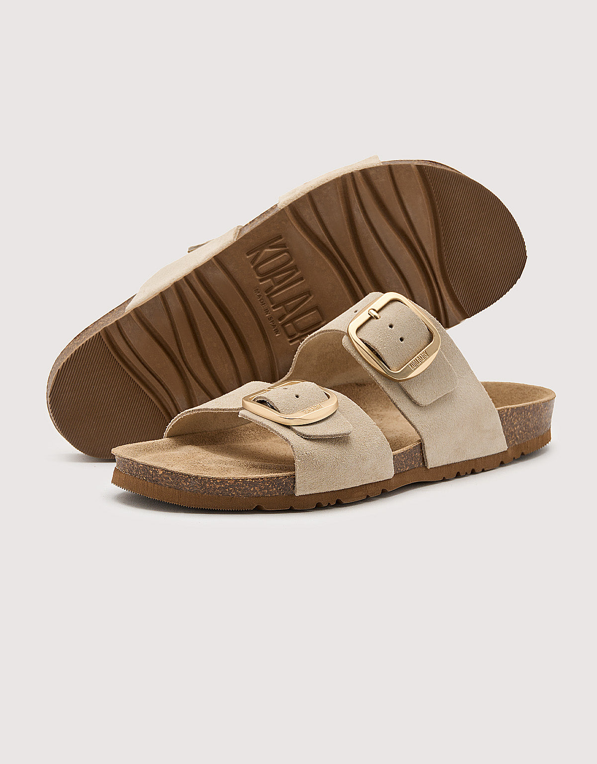 Sandalia Bio Hebilla Arena - Emerald