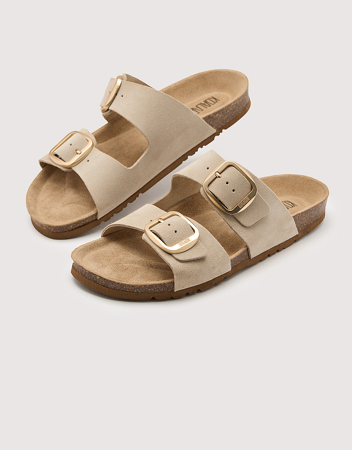 Sandalia Bio Hebilla Arena - Emerald