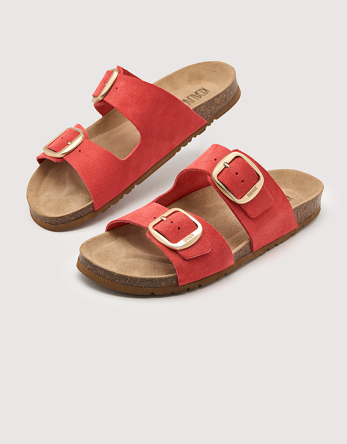 Sandale Bio Coral - Emerald