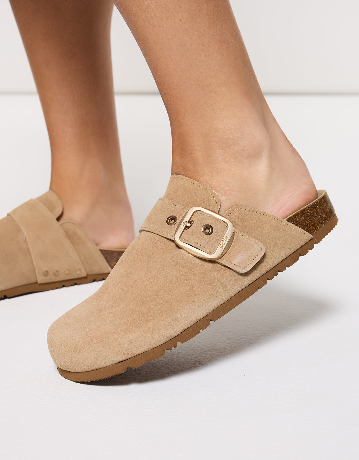 Zueco Serraje Camel - Oslo