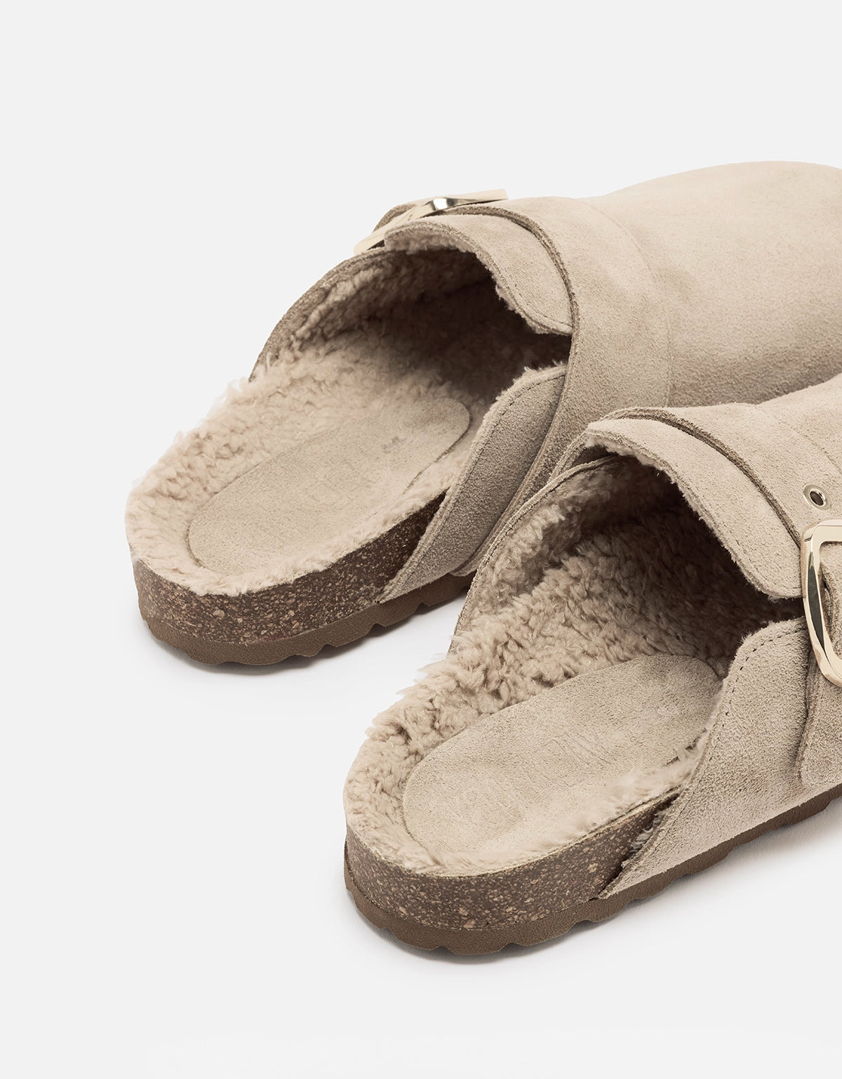 Zueco Borreguillo Beige - Oslo