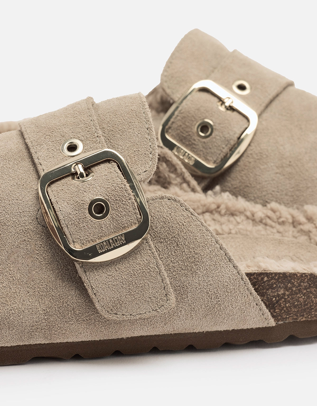 Zueco Borreguillo Beige - Oslo