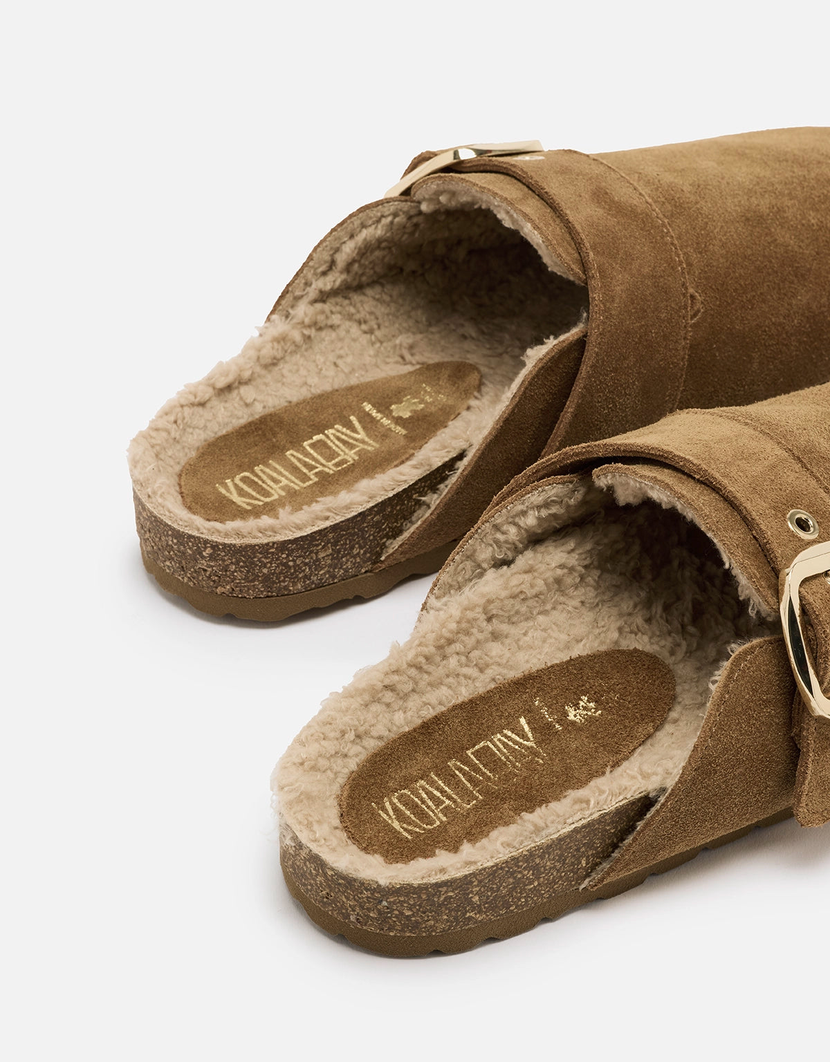 Zueco Borreguillo Marrón - Oslo