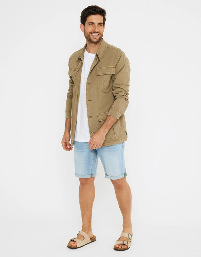 Sobrecamisa Caqui - Porquerolles