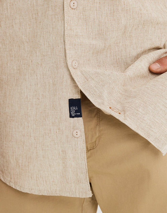 Camisa Manga Corta Lisa - Antiocco