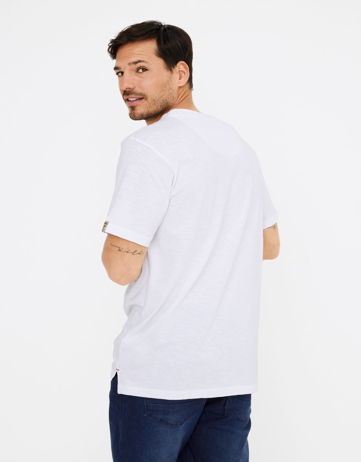 Camiseta Manga Corta Estampada - Atrani