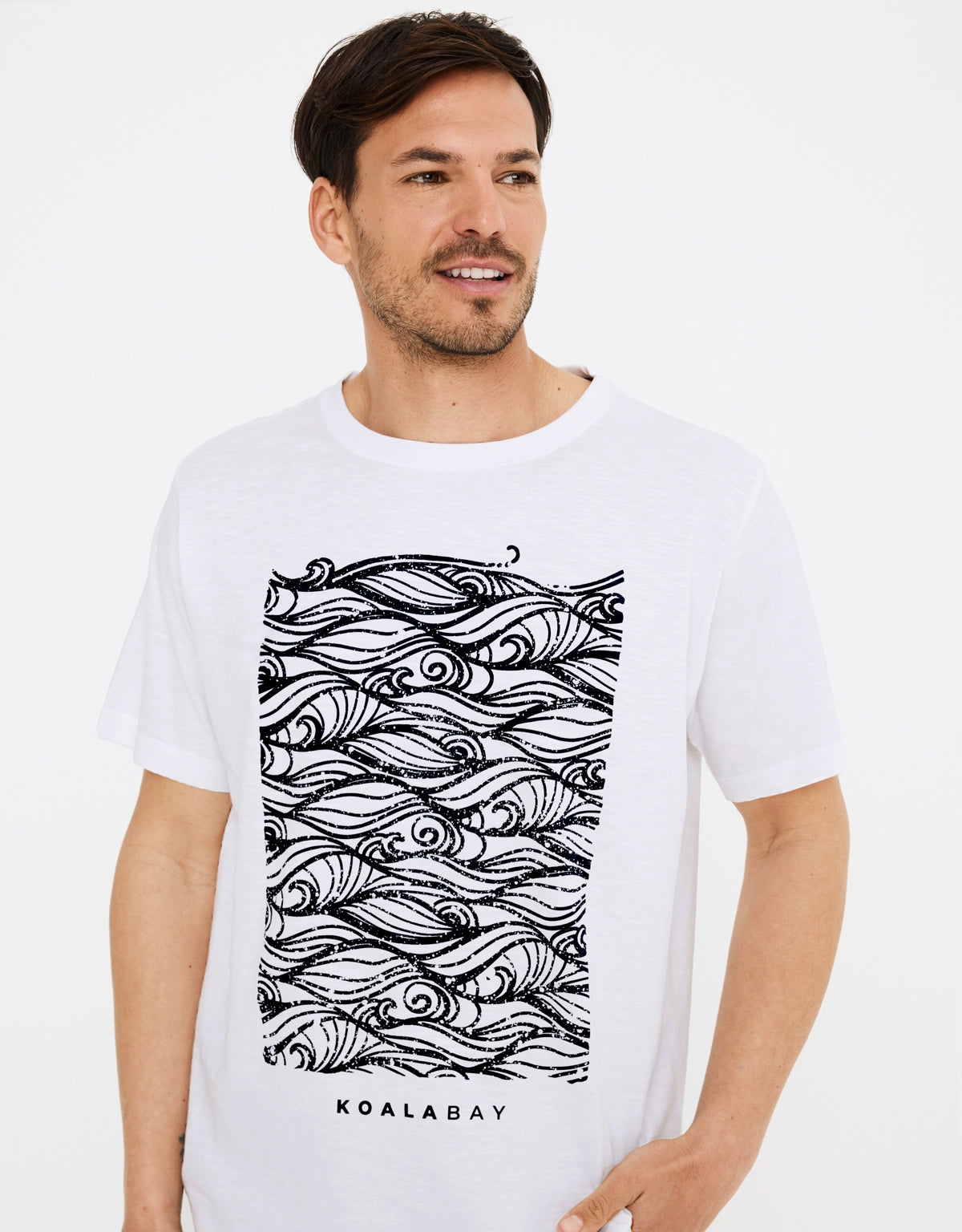 Camiseta Manga Corta Estampada - Atrani