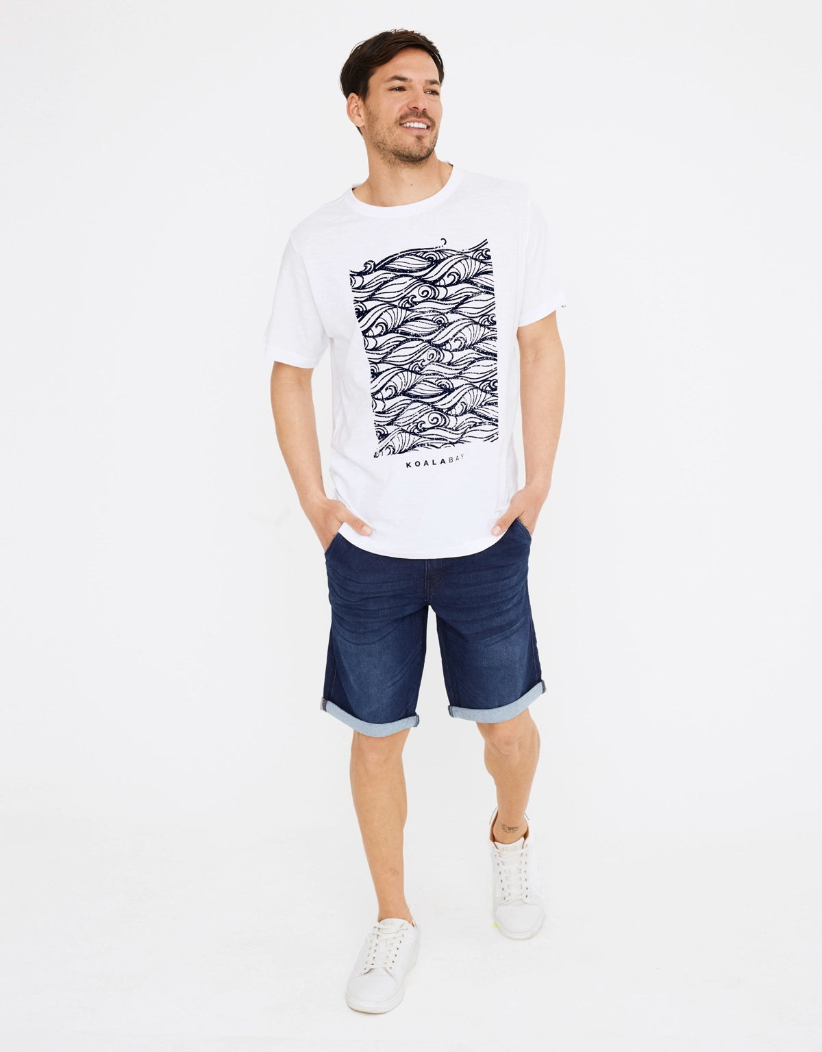 Camiseta Manga Corta Estampada - Atrani