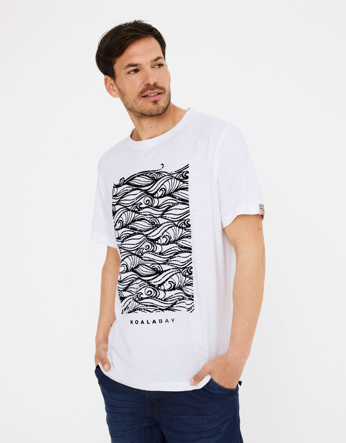 Camiseta Manga Corta Estampada - Atrani