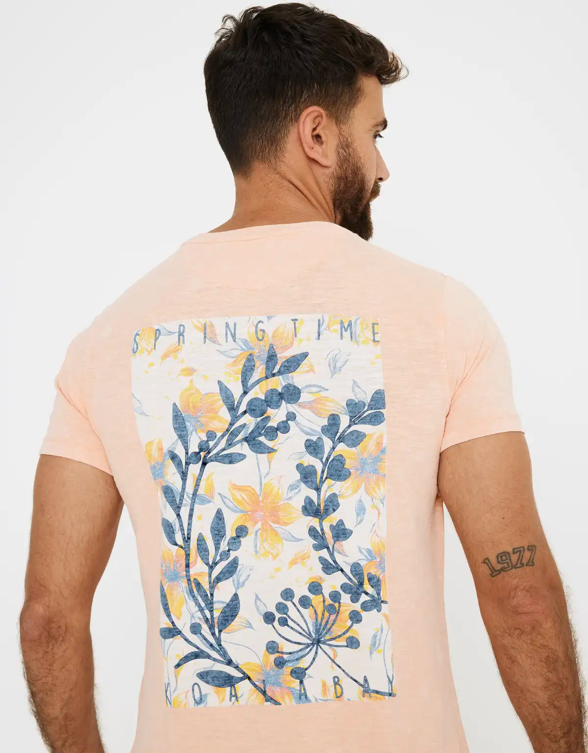 Camiseta Manga Corta Bolsillo - Larix