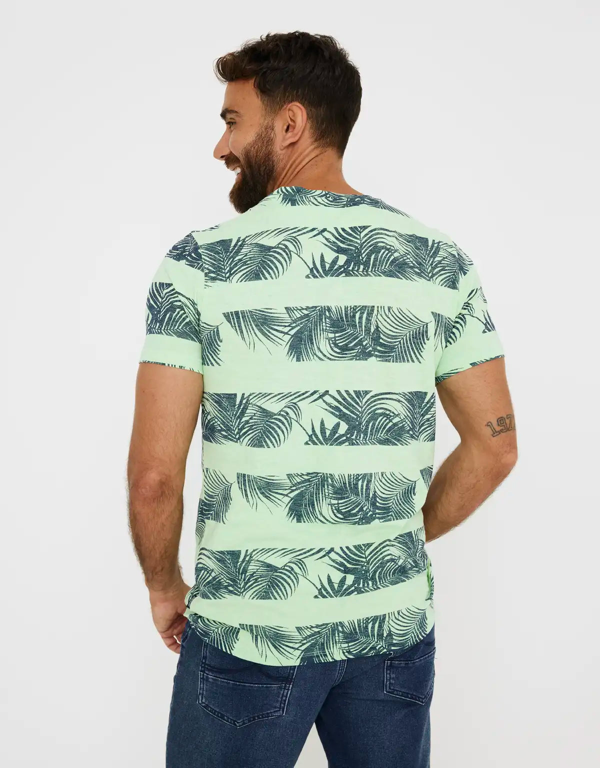 Camiseta Manga Corta Algodón - Oya