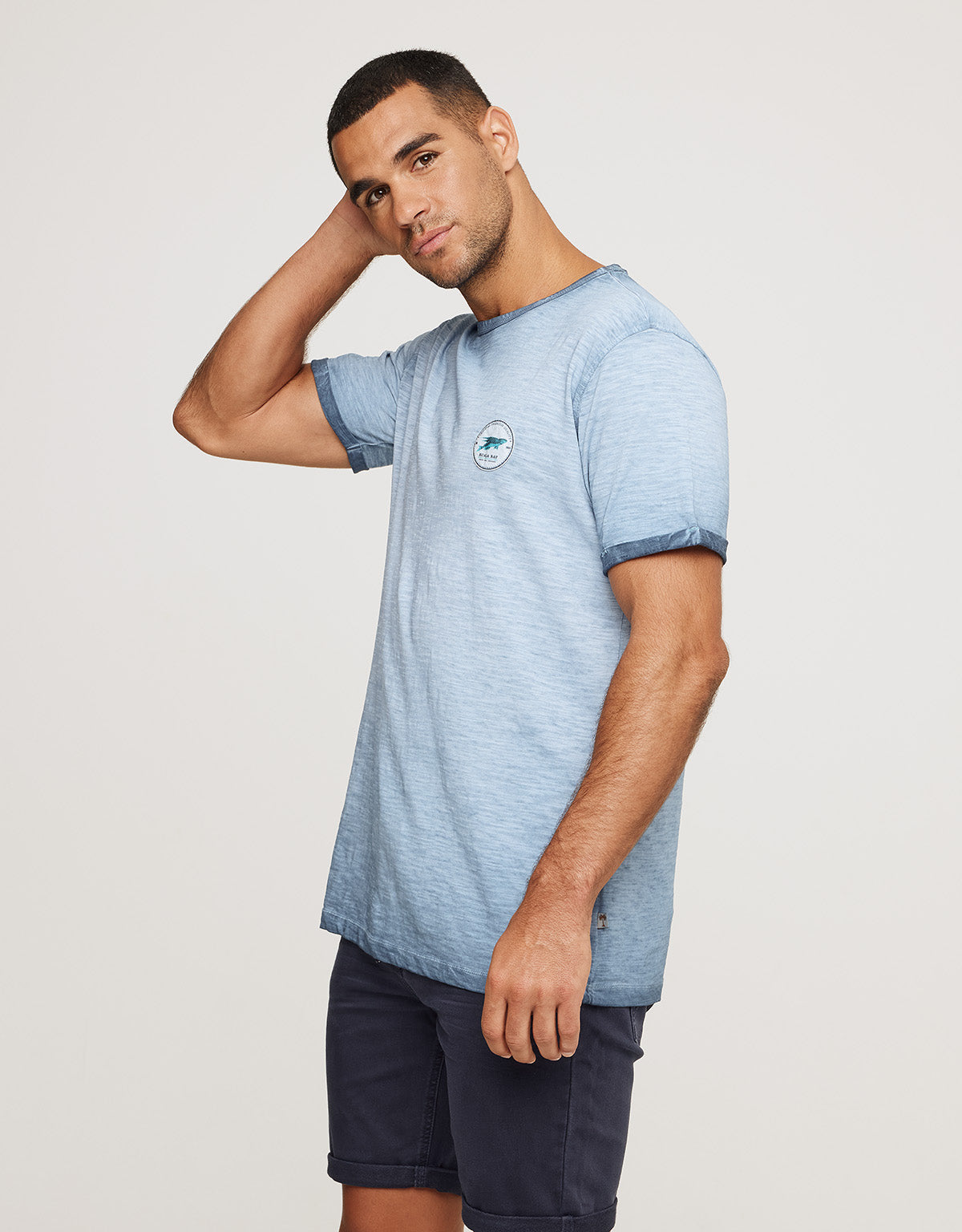 Camiseta Manga Corta Algodón - Calana