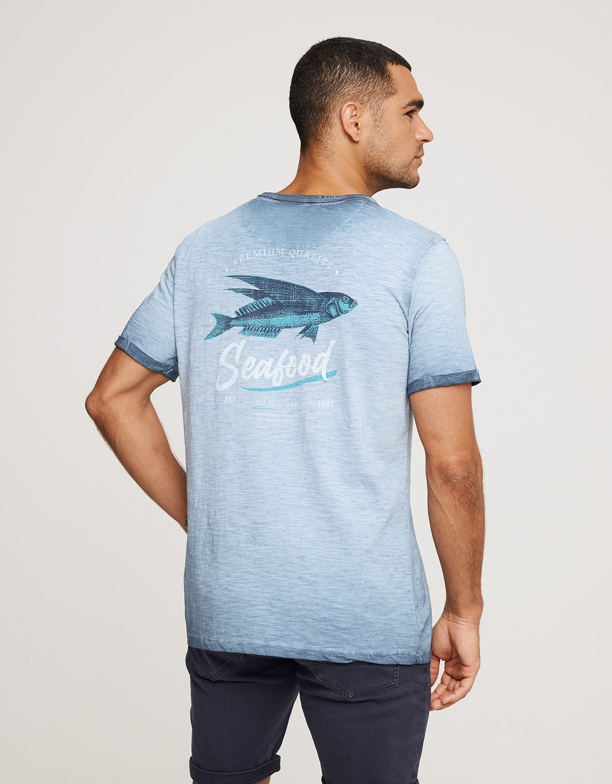 Camiseta Manga Corta Algodón - Calana