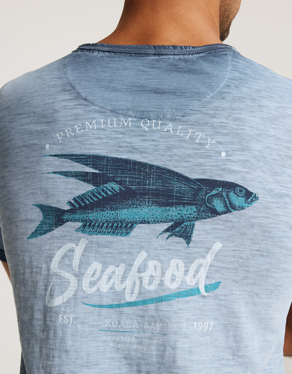 Camiseta Manga Corta Algodón - Calana