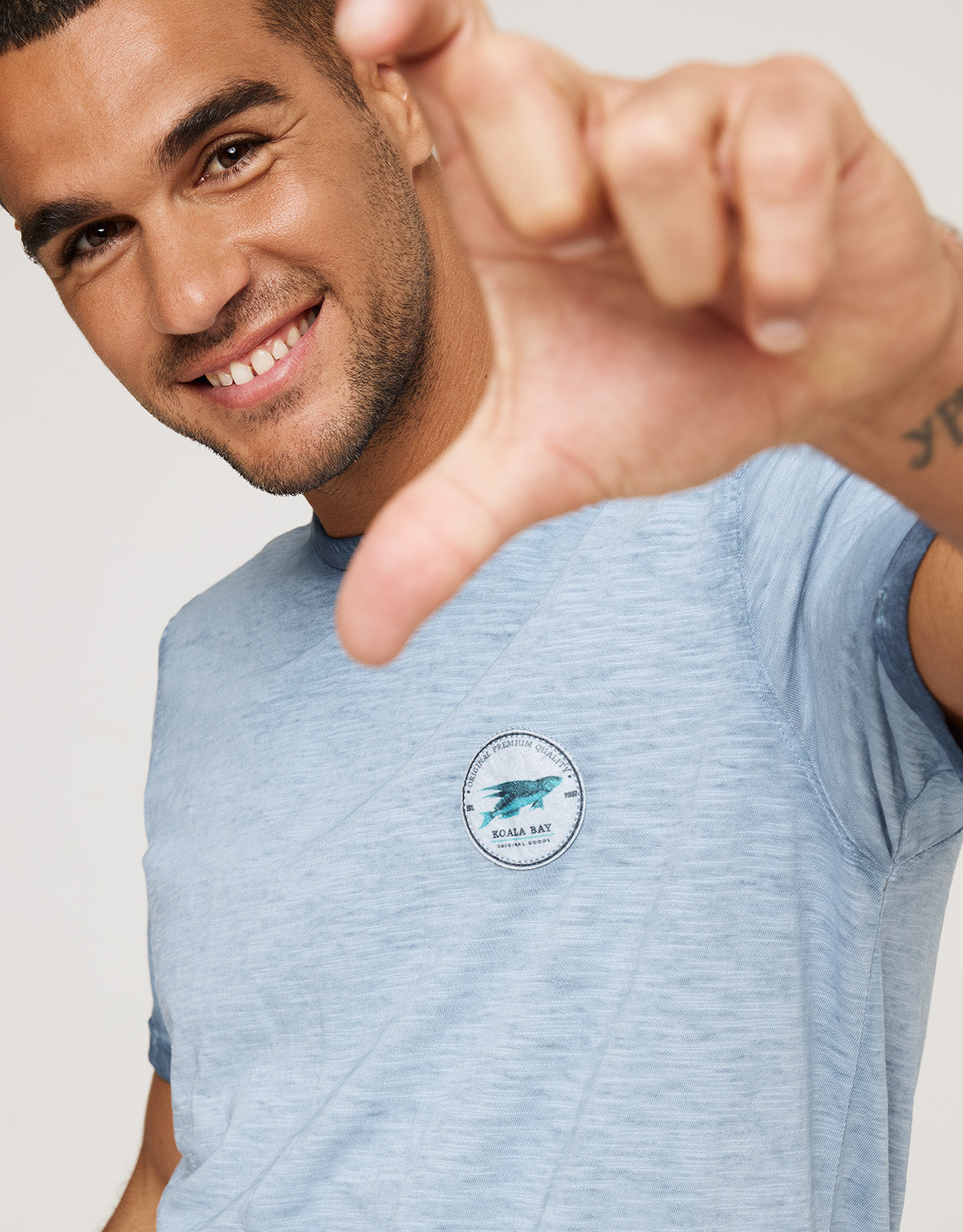 Camiseta Manga Corta Algodón - Calana