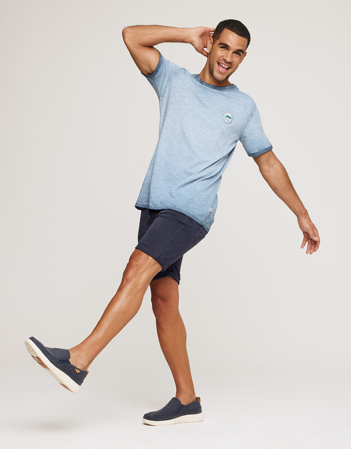 Camiseta Manga Corta Algodón - Calana