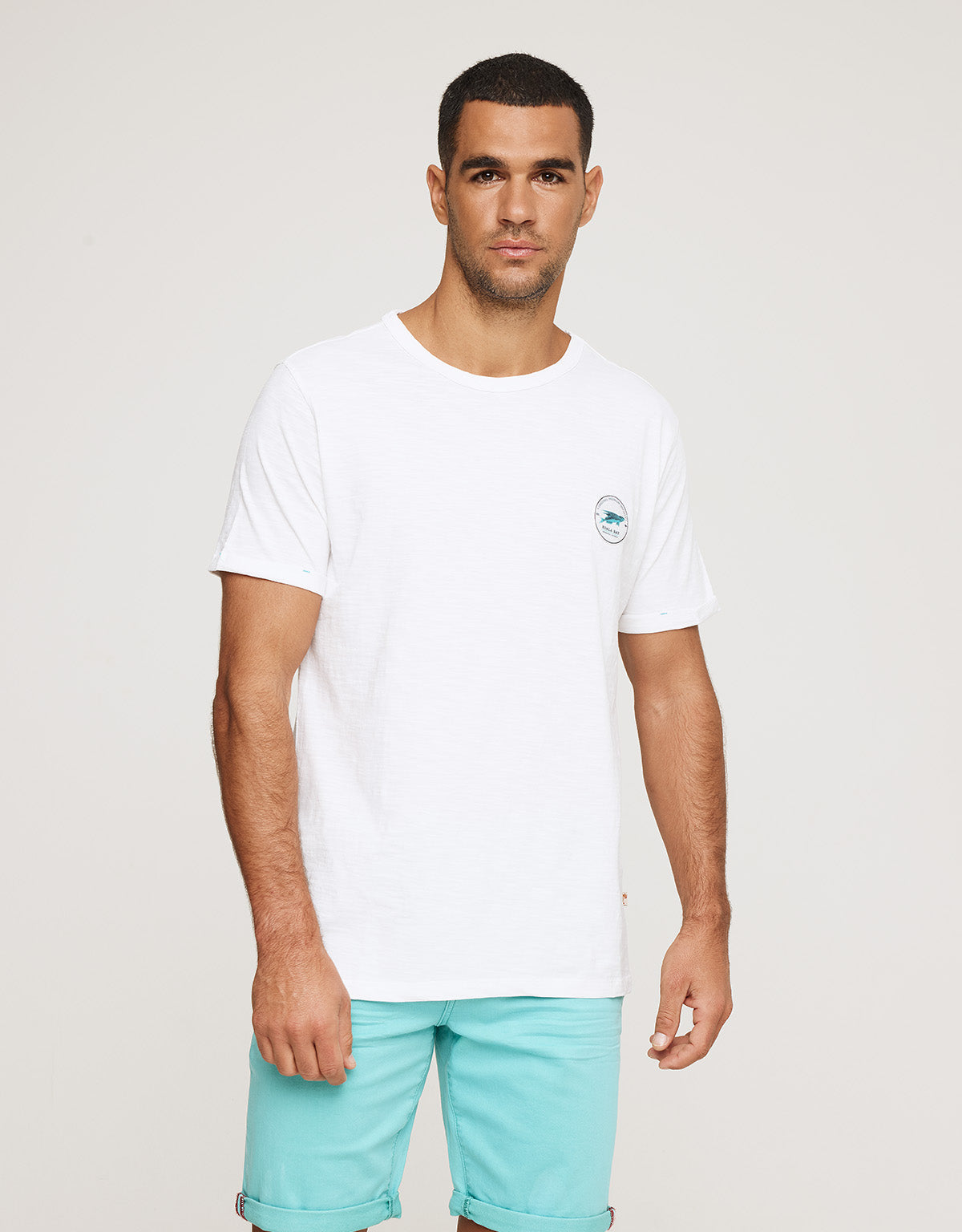 Camiseta Manga Corta Algodón - Calana