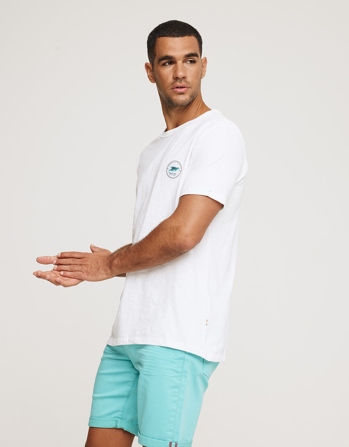 Camiseta Manga Corta Algodón - Calana