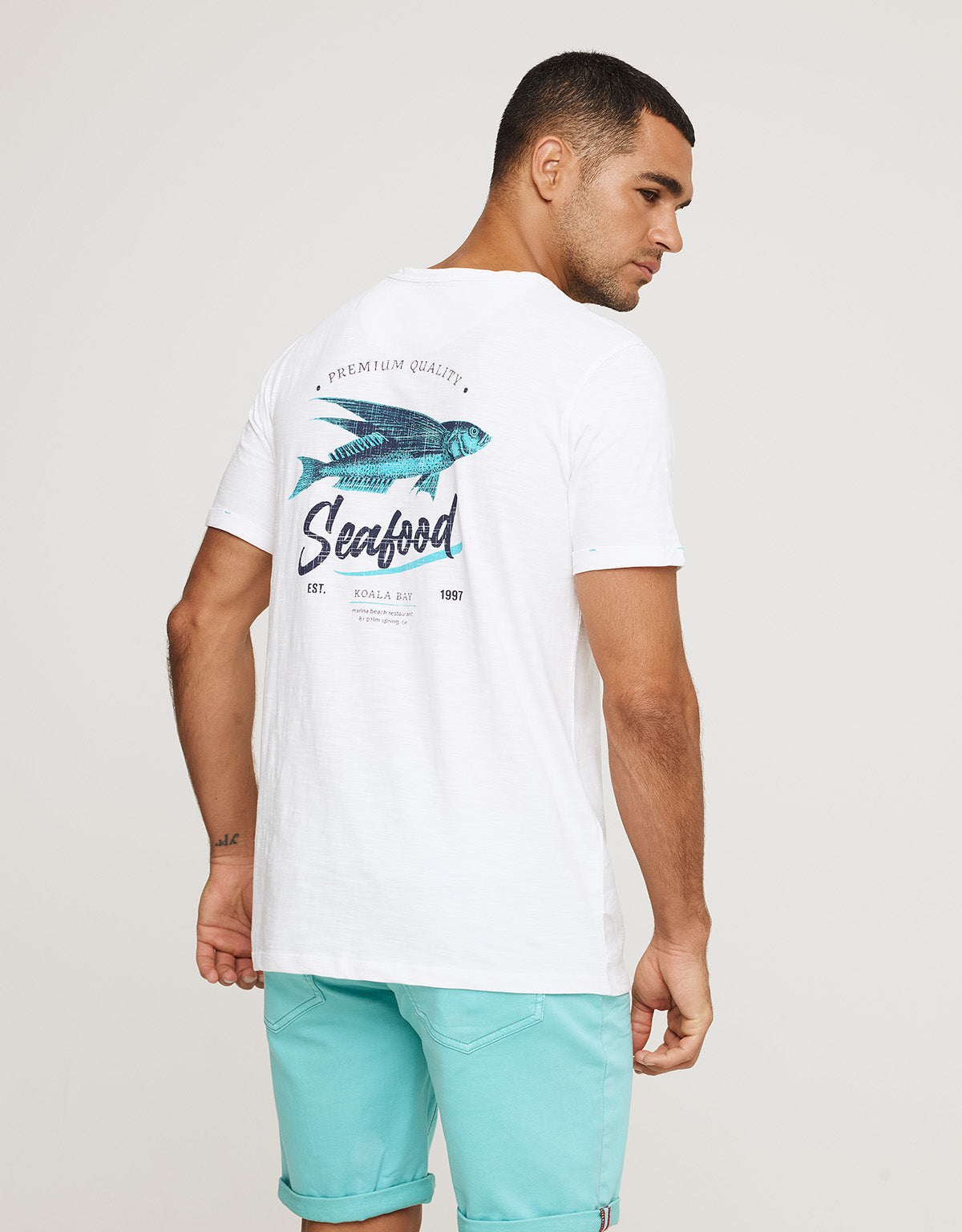 Camiseta Manga Corta Algodón - Calana