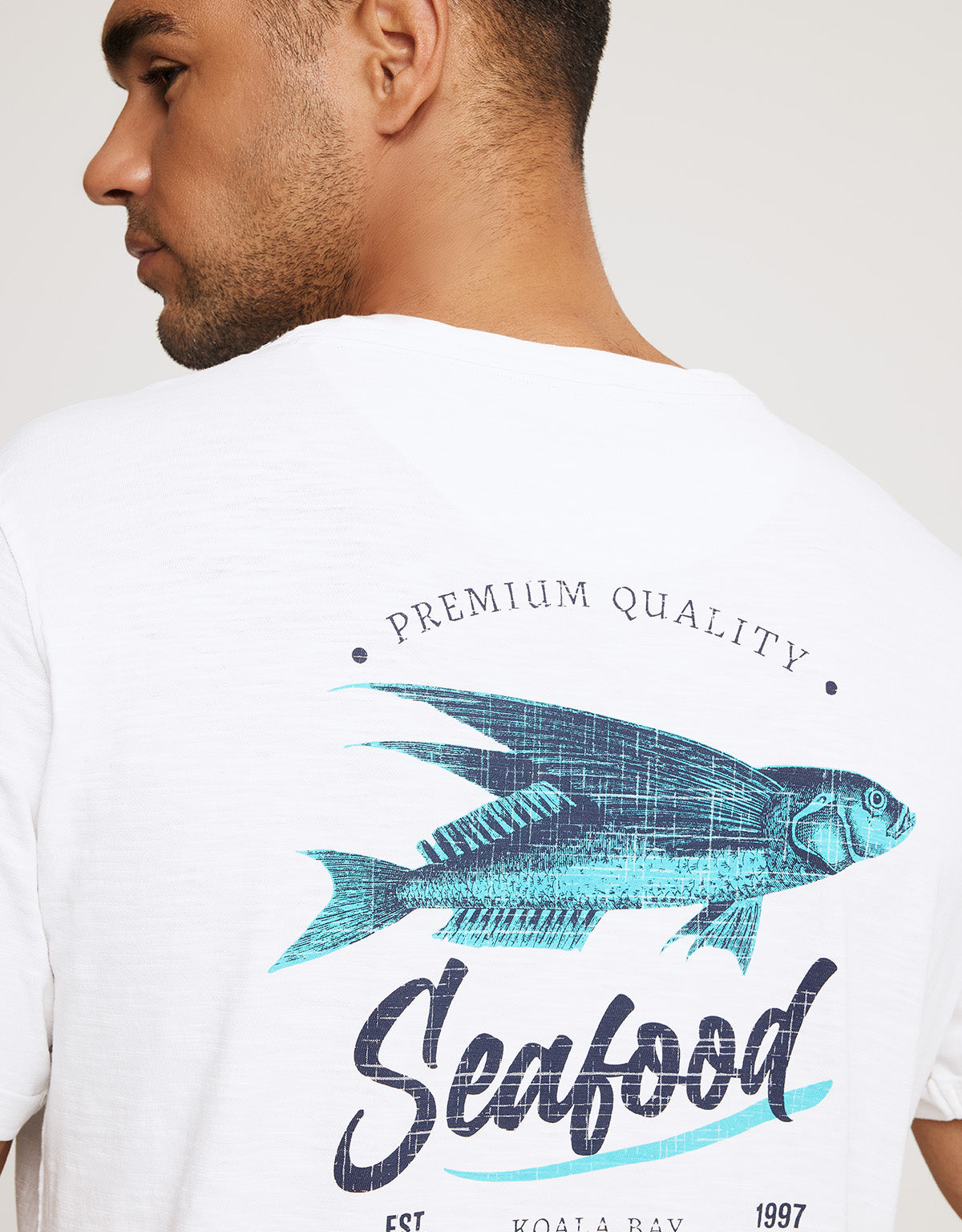 Camiseta Manga Corta Algodón - Calana