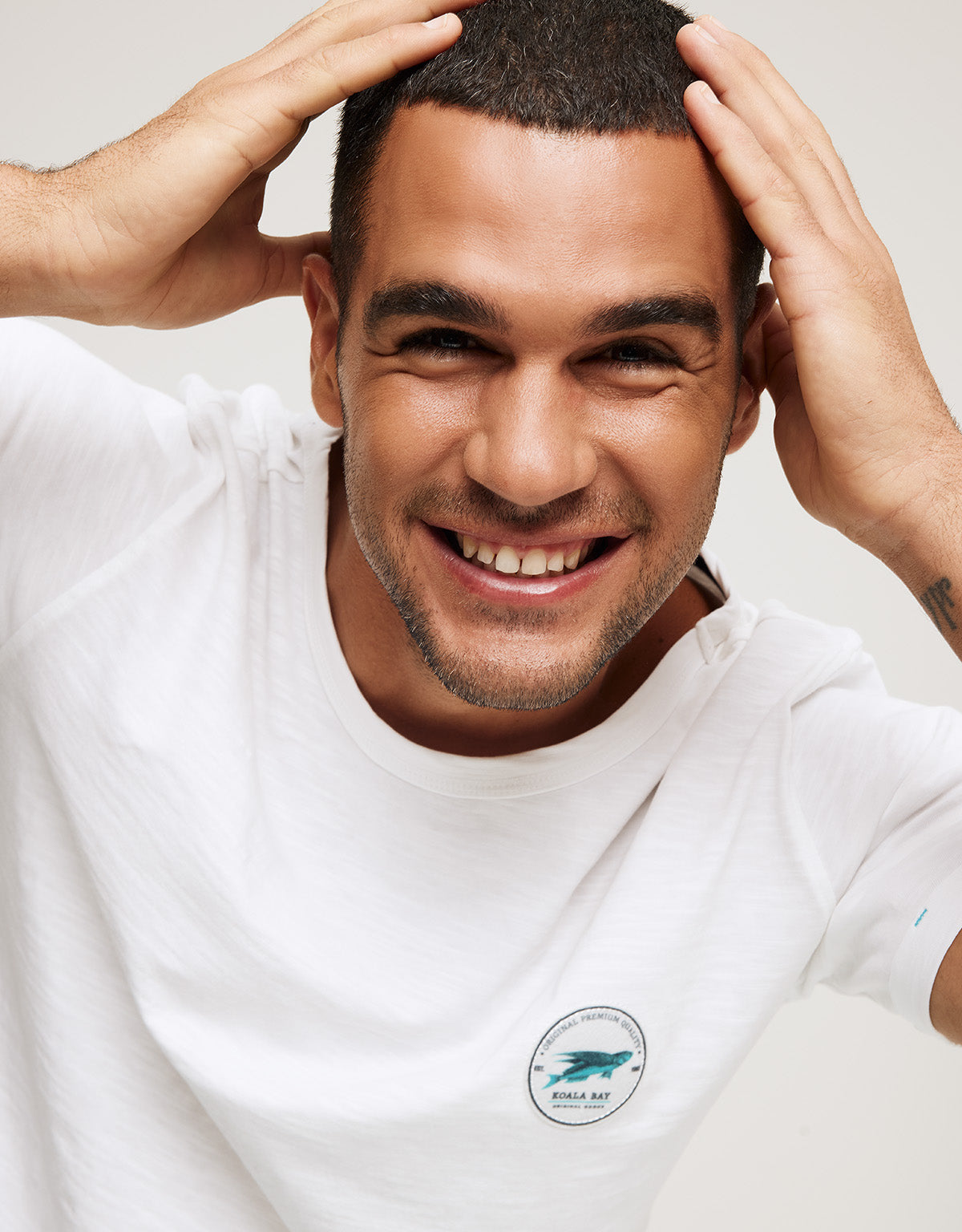 Camiseta Manga Corta Algodón - Calana