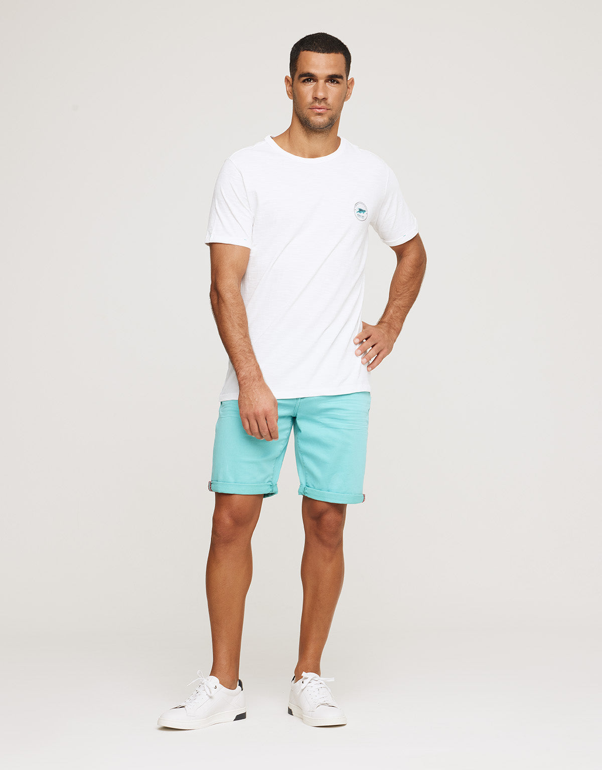 Camiseta Manga Corta Algodón - Calana