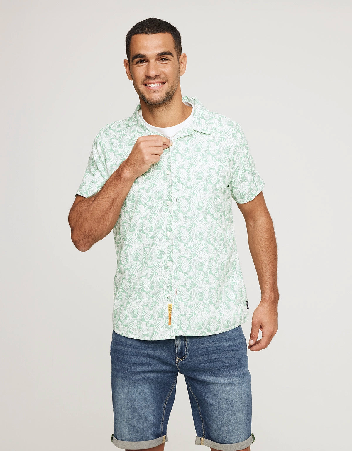Camisa Manga Corta - Yarrow