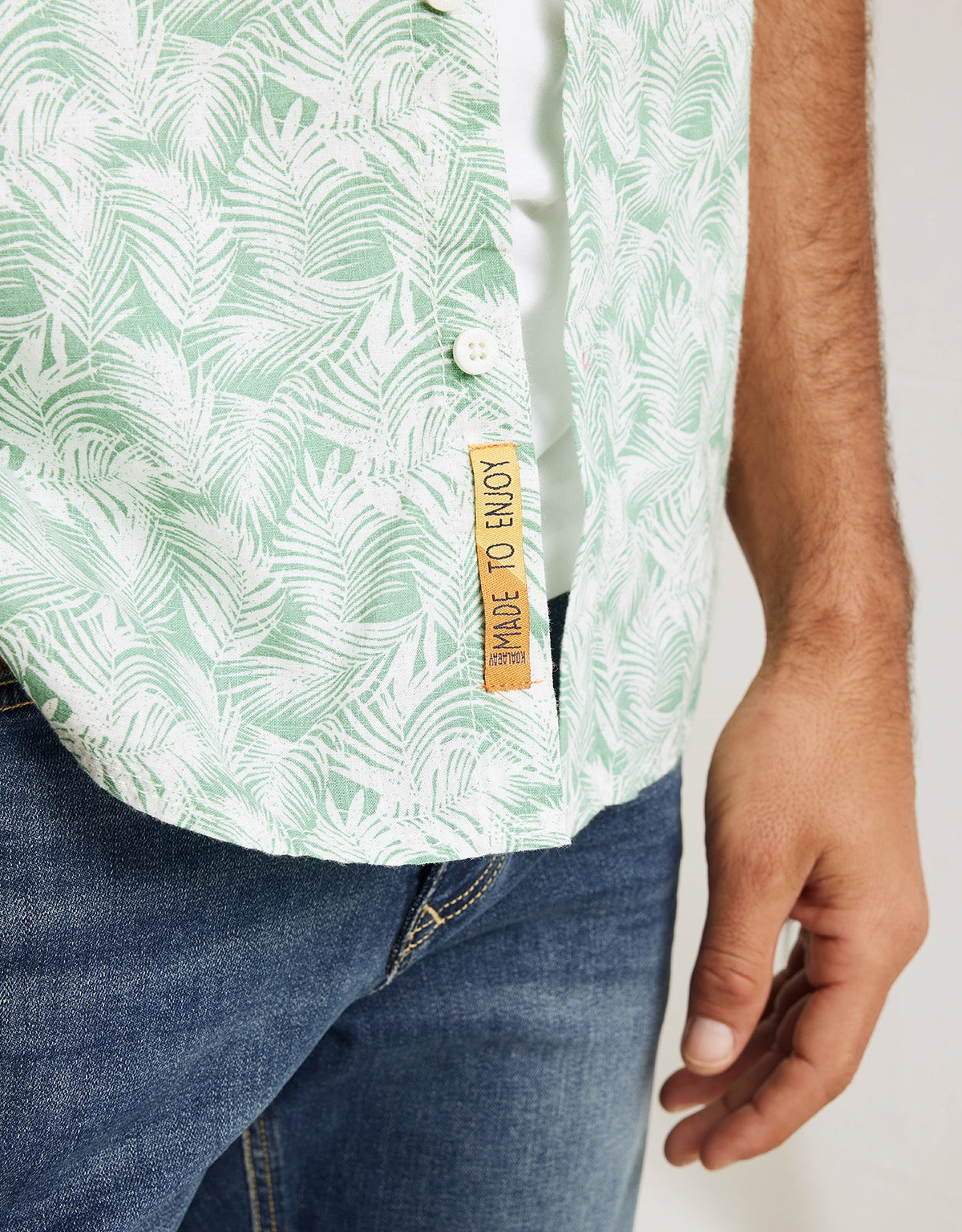 Camisa Manga Corta - Yarrow