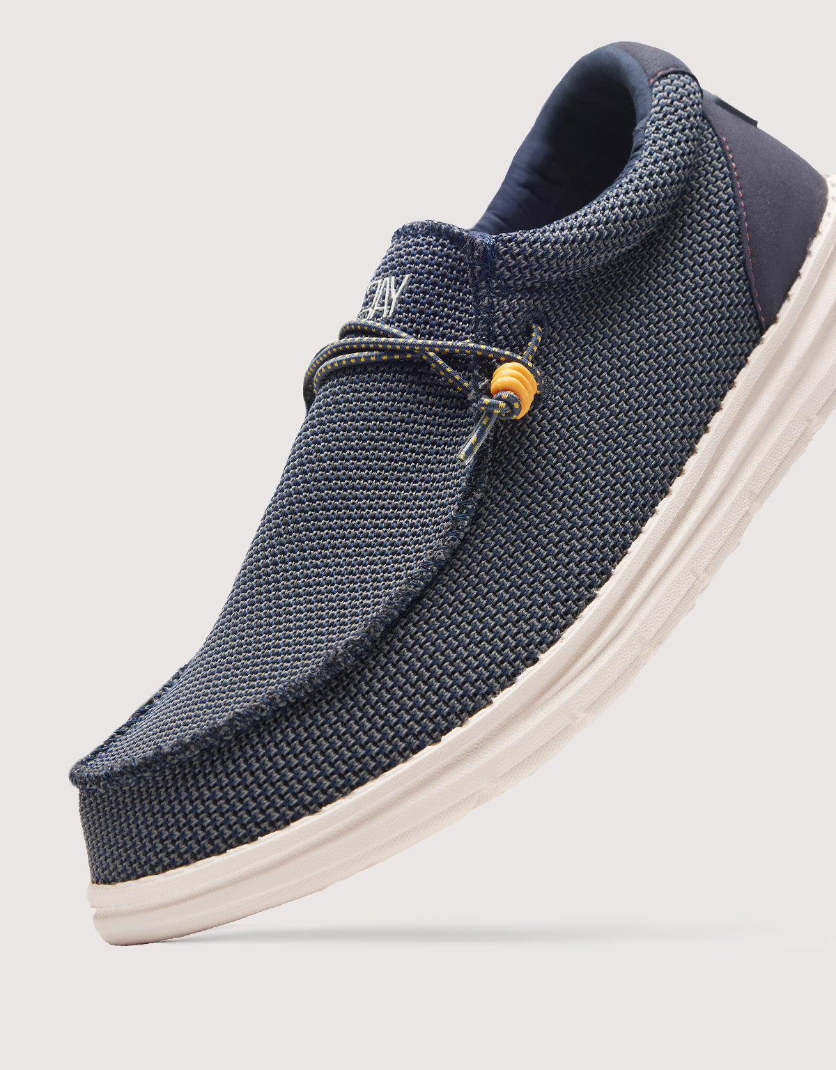 Zapato Casual Wallabee Azul Marino - Laredo 5