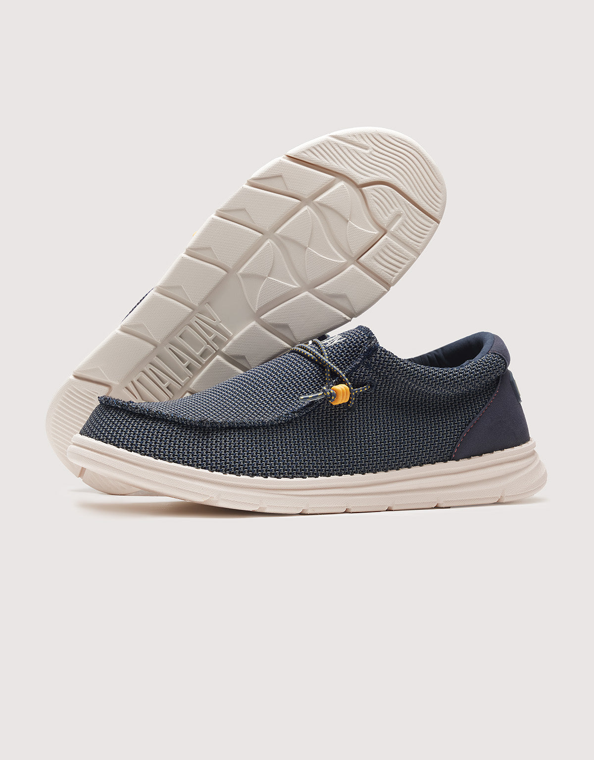 Zapato Casual Wallabee Azul Marino - Laredo 7