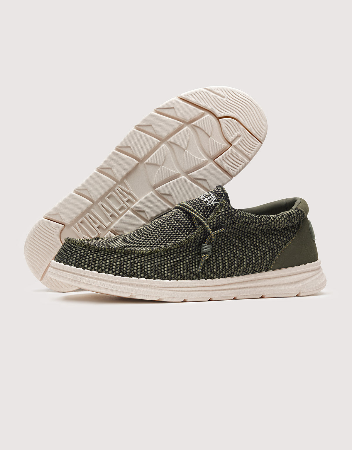 Zapato Casual Wallabee Caqui - Laredo 4