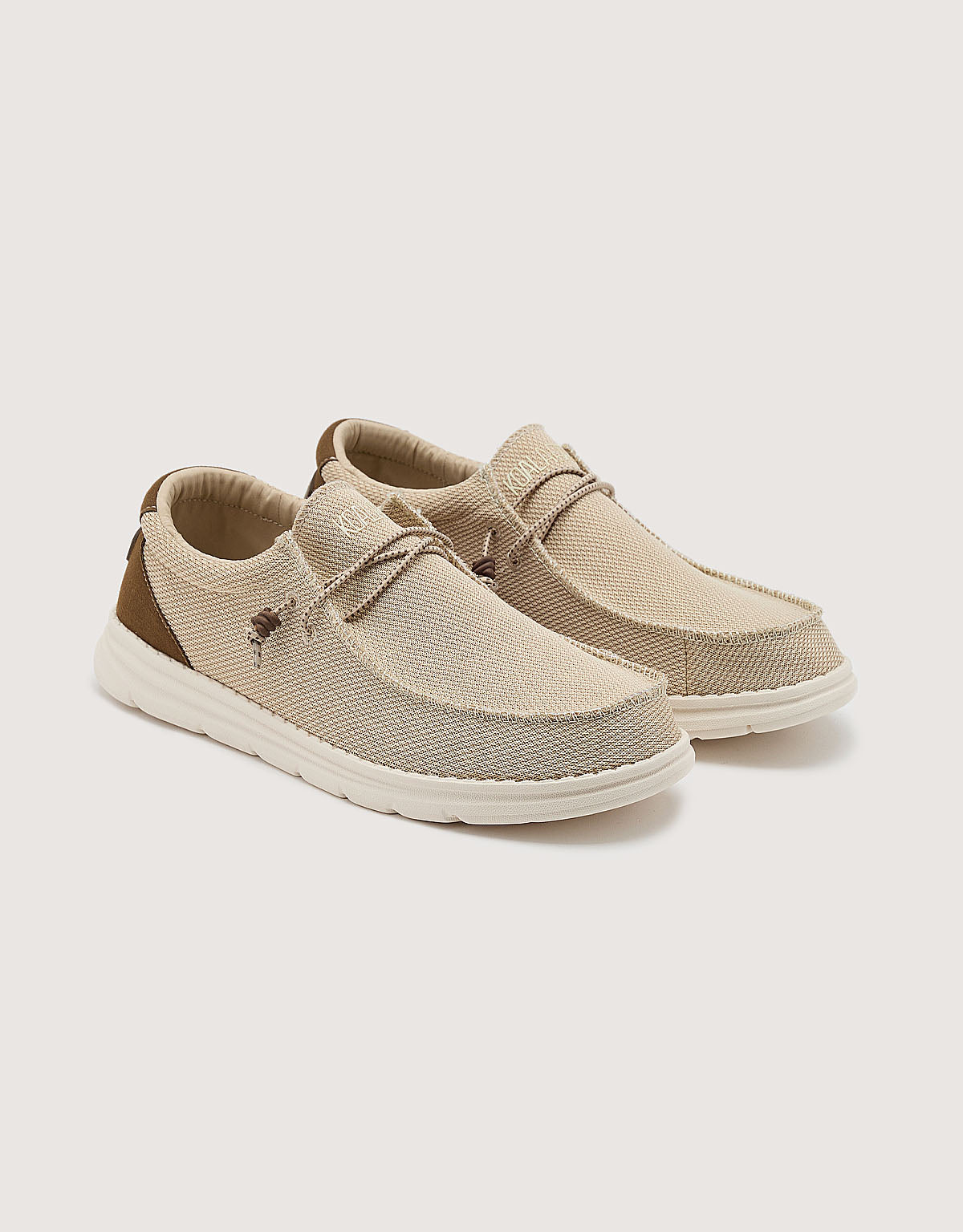 Zapato Casual Wallabee Beige - Laredo