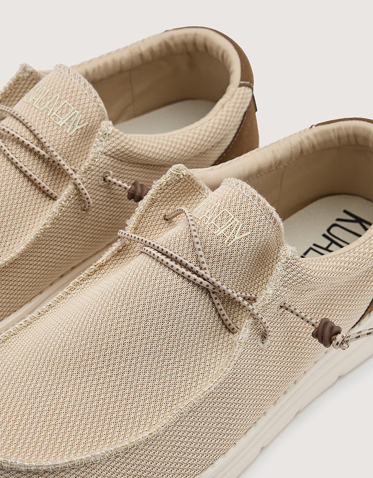 Zapato Casual Wallabee Beige - Laredo