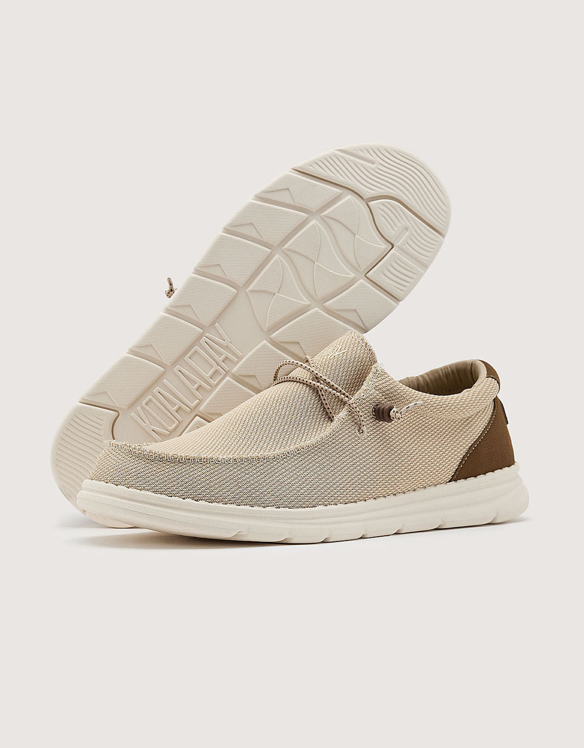 Zapato Casual Wallabee Beige - Laredo